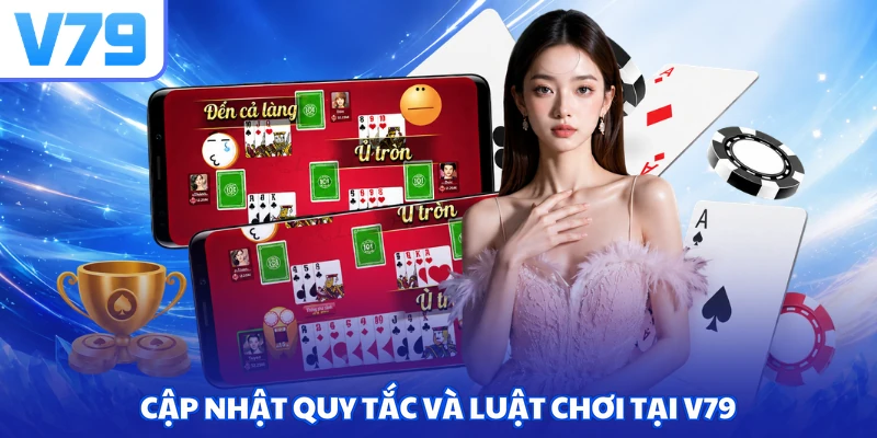Cập nhật quy tắc và luật chơi tại V79